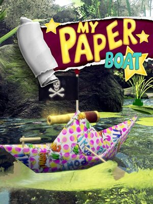 Cover for My Paper Boat.