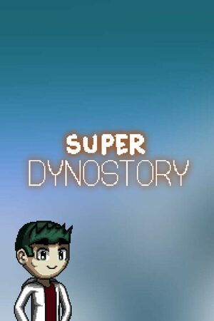 Cover for Super DynoStory.