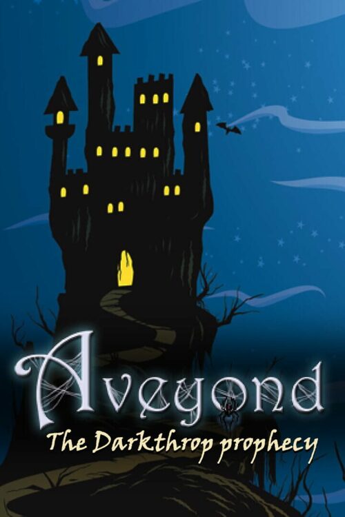 Cover for Aveyond 3-4: The Darkthrop Prophecy.