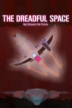 Cover for THE DREADFUL SPACE.