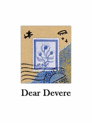 Cover for Dear Devere.