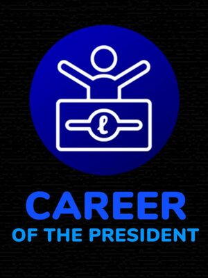 Cover for Career of the President.