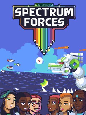 Cover for Spectrum Forces.