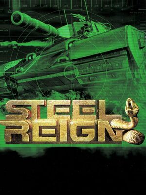 Cover for Steel Reign.