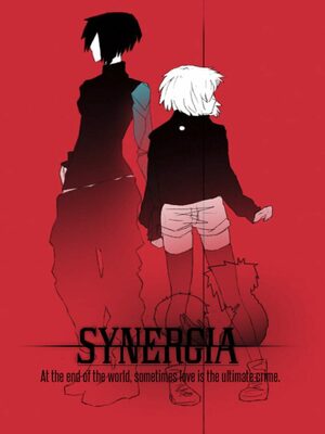 Cover for Synergia.