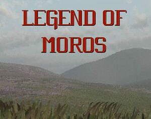 Cover for Legend of Moros.