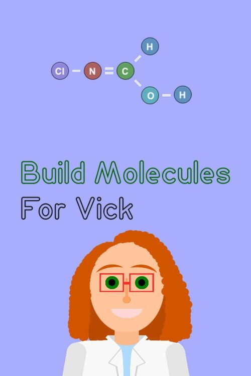 Cover for Build Molecules for Vick.