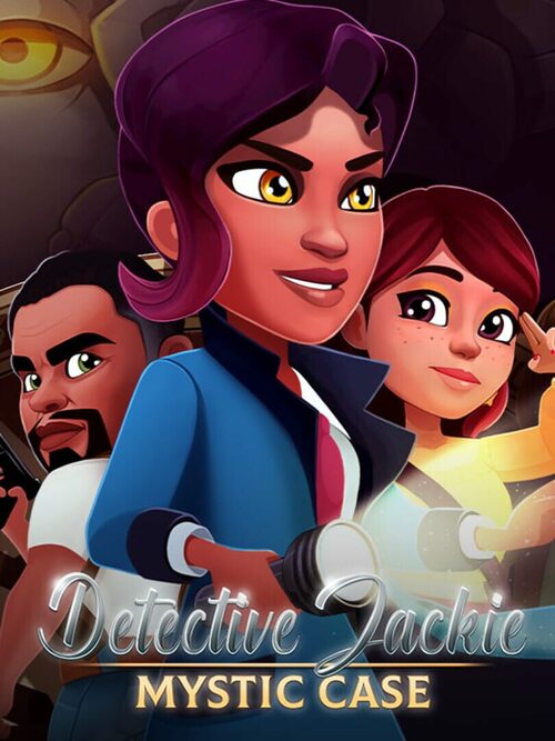 Cover for Detective Jackie: Mystic Case.