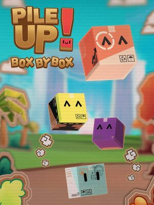 Cover for Pile Up! Box by Box.