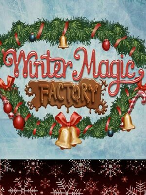 Cover for Winter Magic Factory.