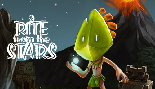 Cover for A Rite from the Stars.