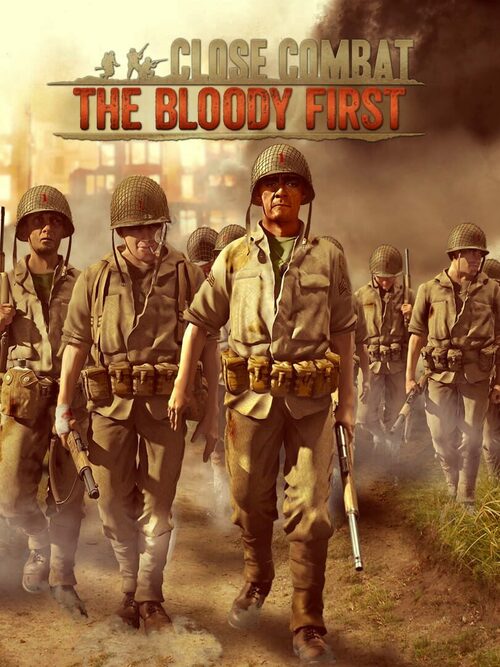 Cover for Close Combat: The Bloody First.