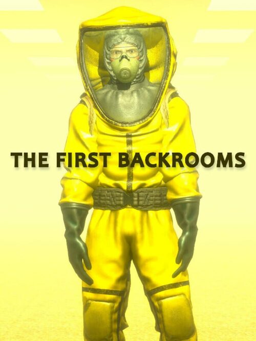 Cover for The First Backrooms.