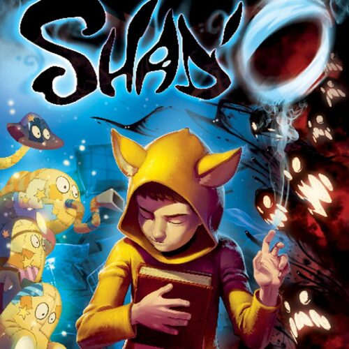Cover for Shad'O.