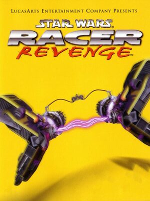 Cover for Star Wars Racer Revenge.