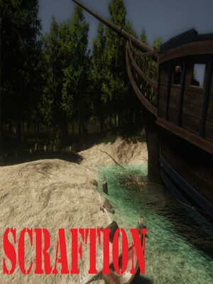 Cover for Scraftion.