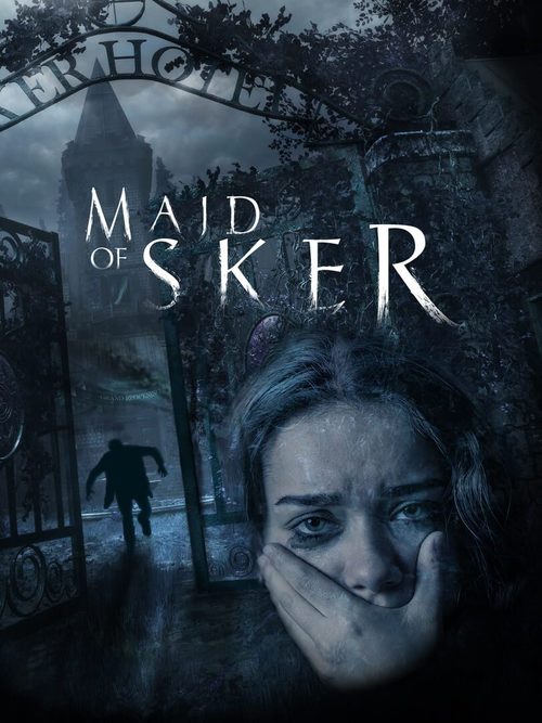 Cover for Maid of Sker.