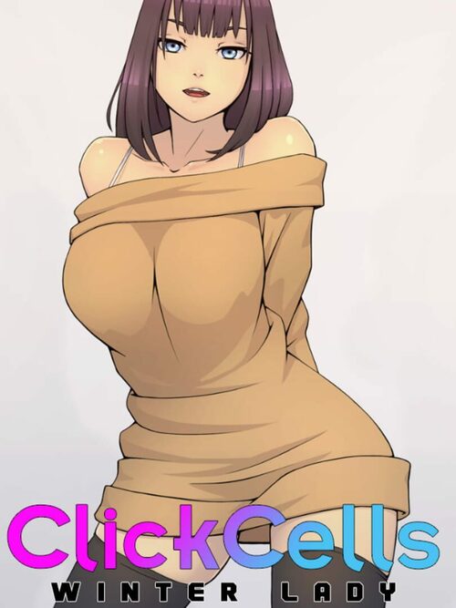Cover for ClickCells:  Winter Lady.