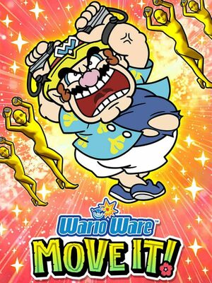 Cover for WarioWare: Move It!.