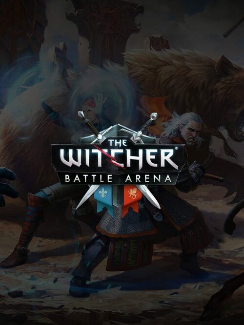 Cover for The Witcher Battle Arena.