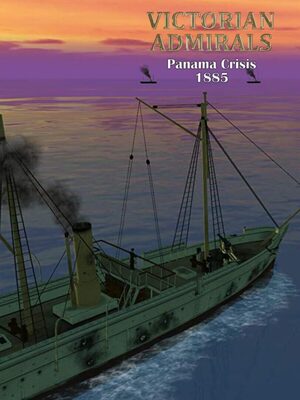 Cover for Victorian Admirals Panama Crisis 1885.