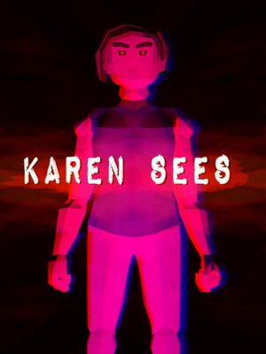 Cover for KAREN SEES.