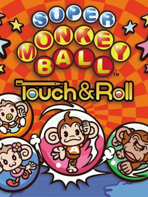 Cover for Super Monkey Ball Touch & Roll.