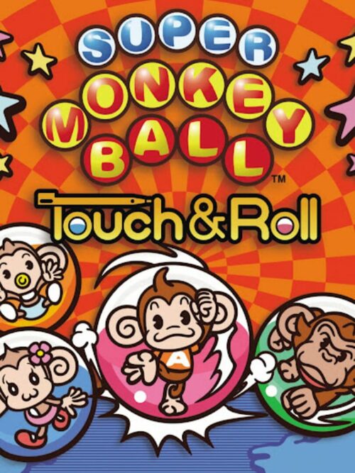 Cover for Super Monkey Ball Touch & Roll.