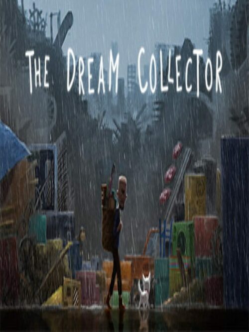 Cover for The Dream Collector.