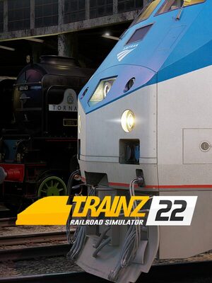 Cover for Trainz Railroad Simulator 2022.