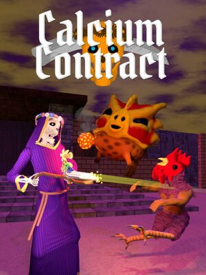 Cover for Calcium Contract.