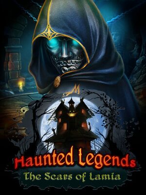 Cover for Haunted Legends: The Scars of Lamia Collector's Edition.
