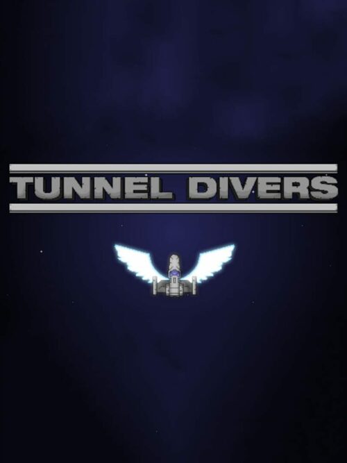 Cover for TUNNEL DIVERS.