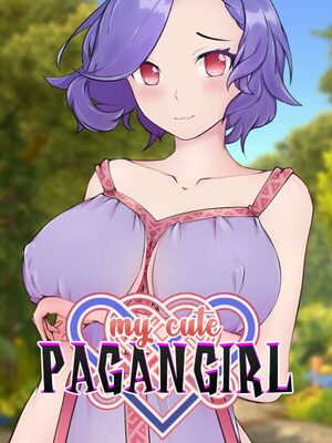 Cover for My Cute Pagangirl.