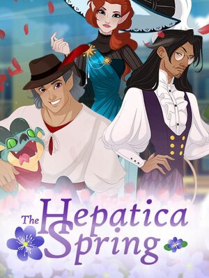 Cover for The Hepatica Spring.