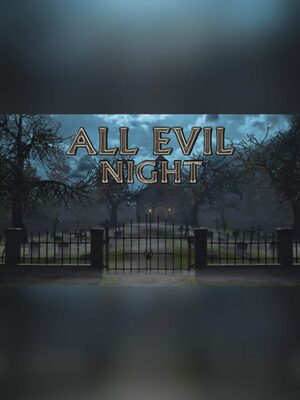 Cover for All Evil Night.