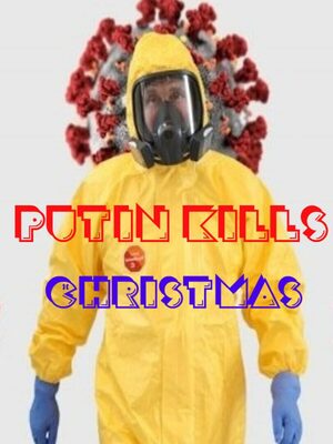 Cover for Putin kills: Christmas.