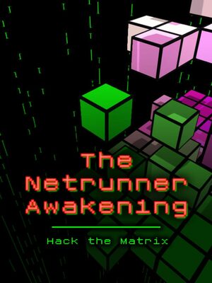 Cover for The Netrunner Awaken1ng.