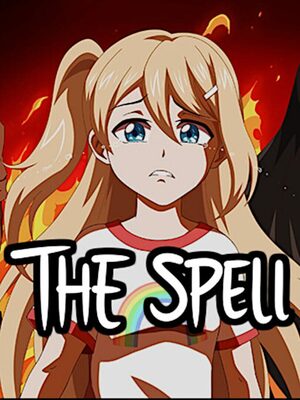 Cover for The Spell - A Kinetic Novel.