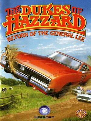 Cover for The Dukes of Hazzard: Return of the General Lee.