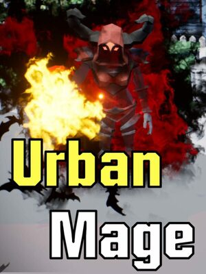 Cover for Urban Mage.