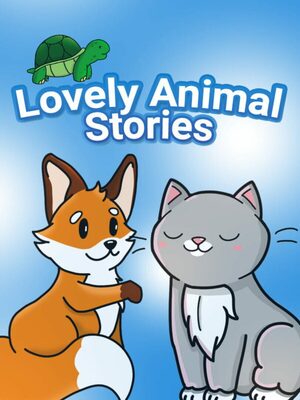 Cover for Lovely Animal Stories.