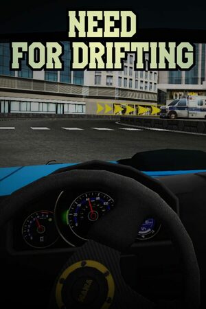 Cover for Need for Drifting.