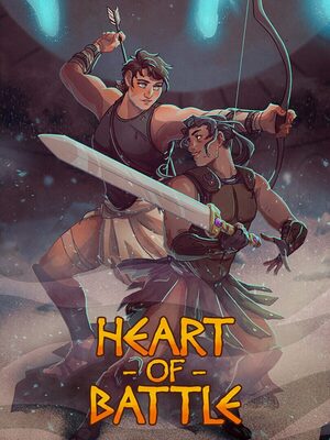 Cover for Heart of Battle.