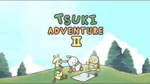 Cover for Tsuki Adventure 2.