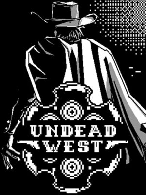 Cover for Undead West.