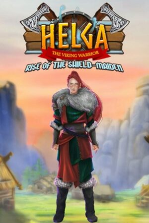 Cover for Helga the Viking Warrior.