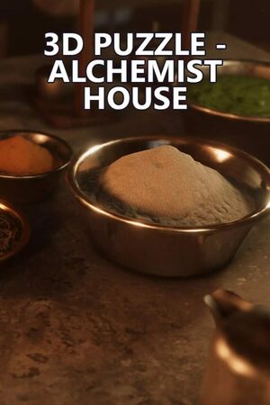 Cover for 3D PUZZLE - Alchemist House.