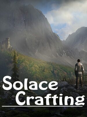 Cover for Solace Crafting.