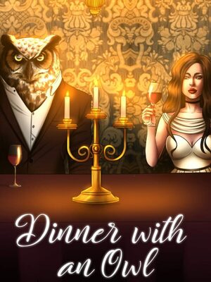 Cover for Dinner with an Owl.